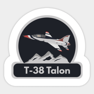 T-38 Talon Jet Trainer Airplane Sticker